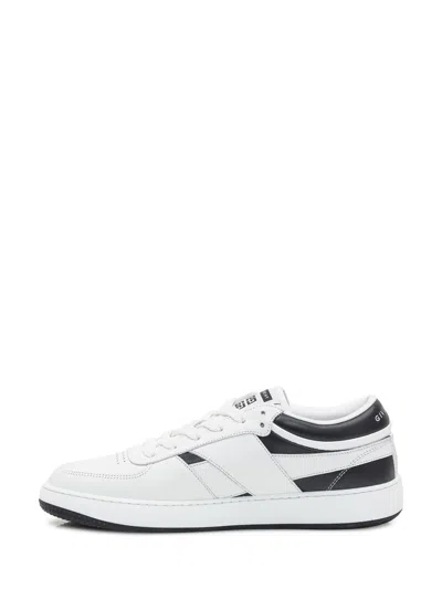Givenchy G Move Low-top Leather Sneakers In White