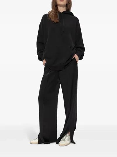 Golden Goose Super Star Leather Upper And Heel Suede Star And Spur In Multi