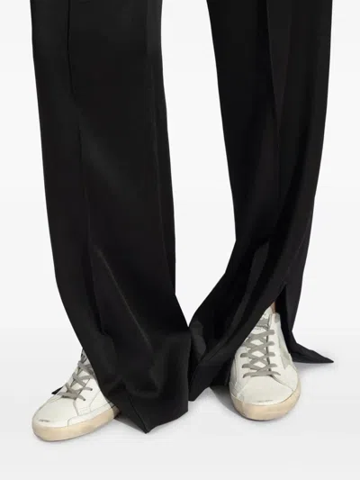 Golden Goose Super Star Leather Upper And Heel Suede Star And Spur In Multi