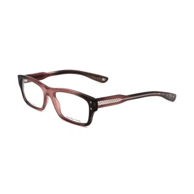 Bottega Veneta Red Acetate Frames In Multi