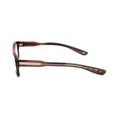Bottega Veneta Red Acetate Frames In Multi
