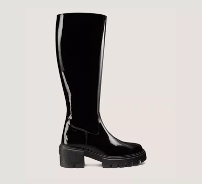 Stuart Weitzman Soho Knee-high Boot In Black