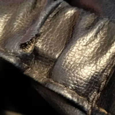 Pre-owned Chanel Denim Blue Denim Clutch Bag ()