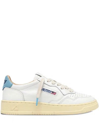 Autry Leather Sneakers In Blue