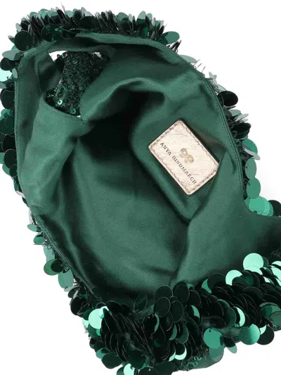Anya Hindmarch Mini Tote Bag In Green