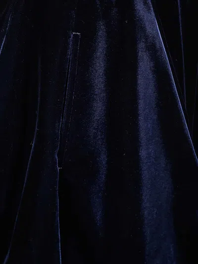 Comme Des Garçons Padded Coat In Blue