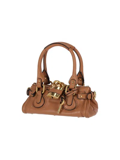Chloé Small Bag In Brown