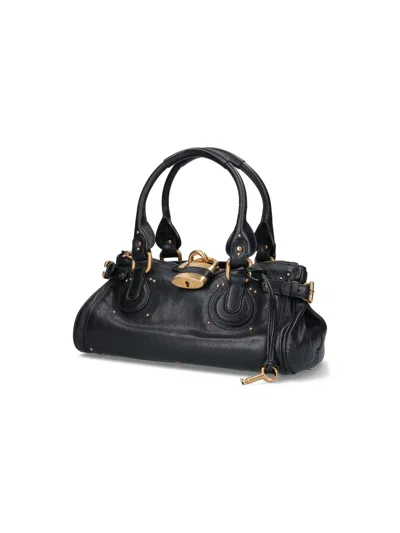 Chloé Shoulder Bag In Black