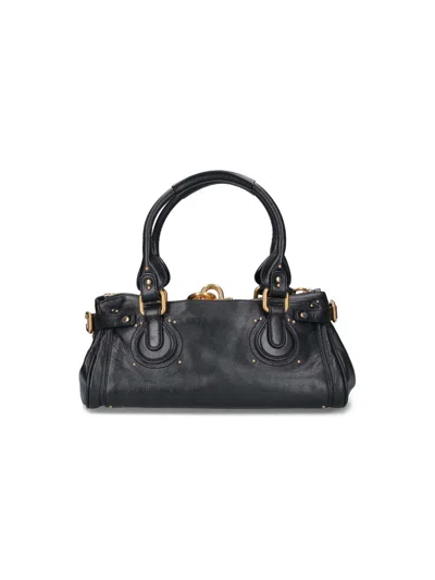Chloé Shoulder Bag In Black