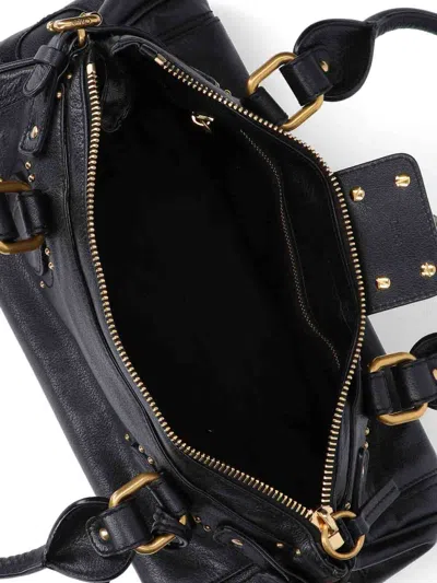 Chloé Shoulder Bag In Black