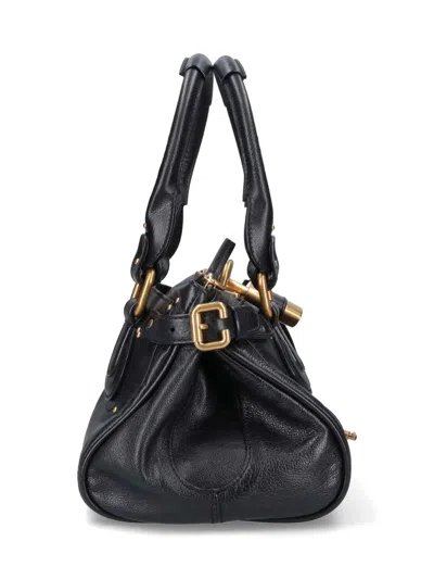 Chloé Shoulder Bag In Black
