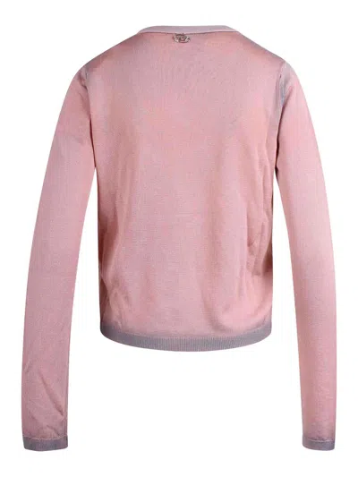 Diesel Cardigan In Pink