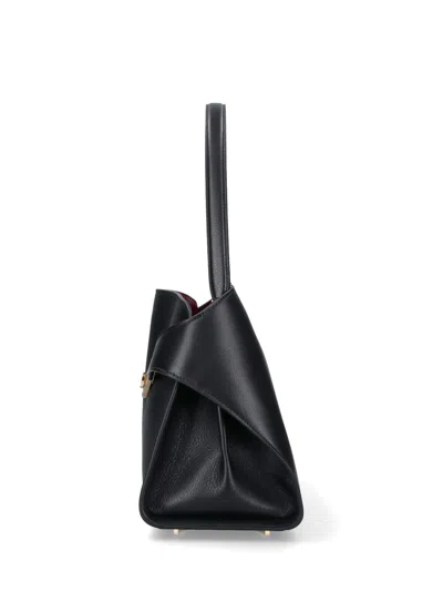 Ferragamo Medium Bag In Black