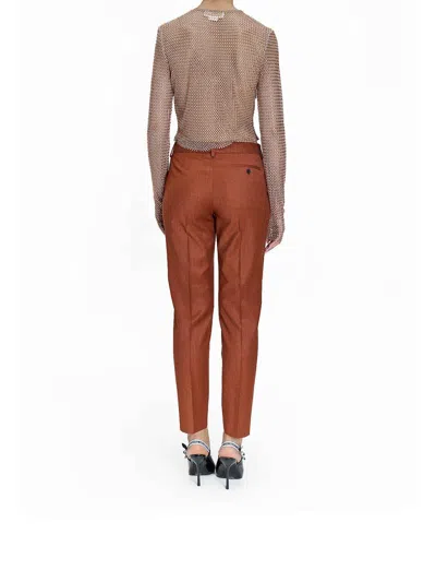 Genny Top Net Pearls And Crystals In Pink