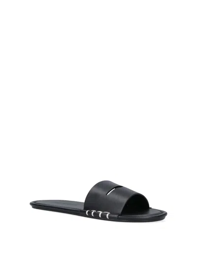 Jw Anderson Womens Loafer Slides In Black In Black