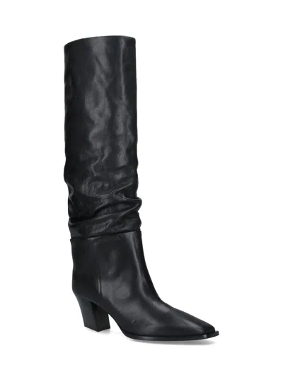 Jimmy Choo Boots In Black