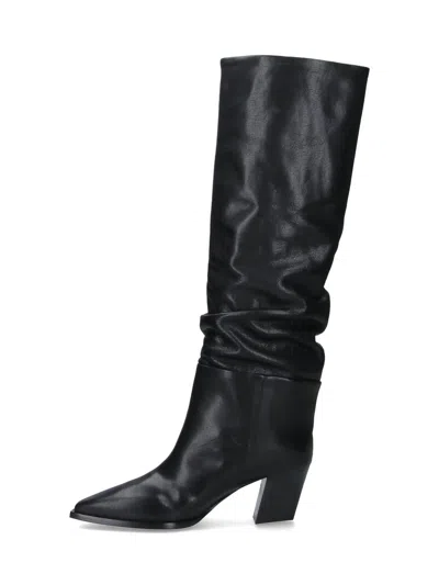 Jimmy Choo Boots In Black