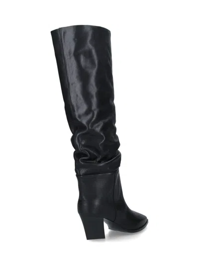 Jimmy Choo Boots In Black