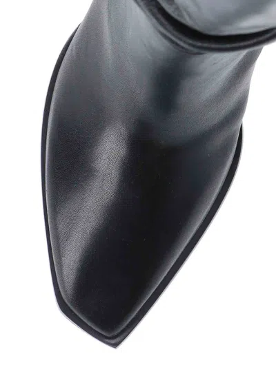 Jimmy Choo Boots In Black