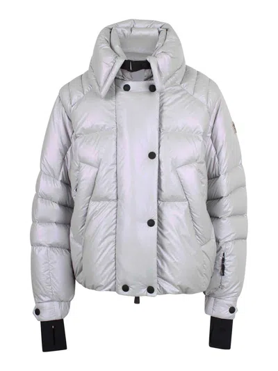 Moncler Jeita Ski Jacket In Gray
