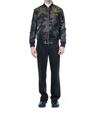 Paul Smith Bohemia Patterned Bomber Jacket In Multi