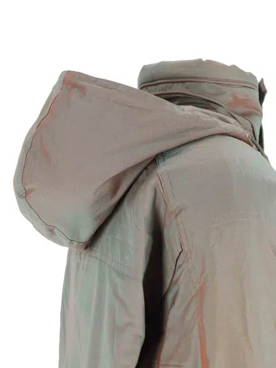 Vivienne Westwood Nevada Bomber Cangiante Gabardine Sage-green 52 Men