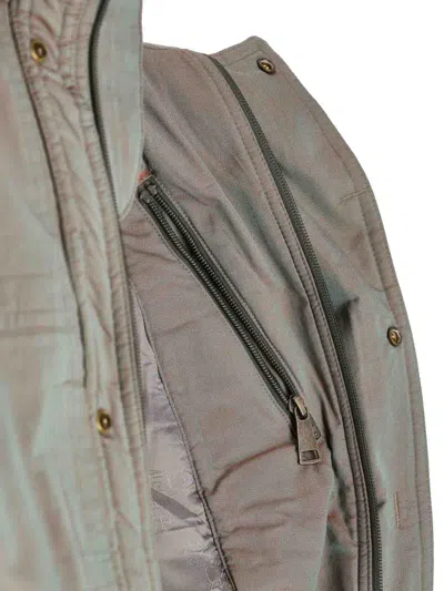 Vivienne Westwood Nevada Bomber Cangiante Gabardine Sage-green 52 Men