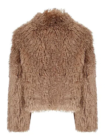 Stand Studio Zaylee Jacket In Brown