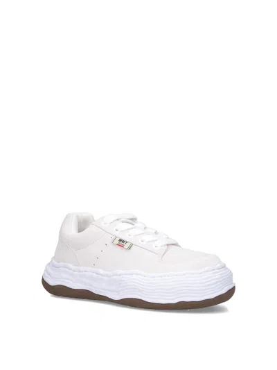 Miharayasuhiro Sneakers Low-top In White