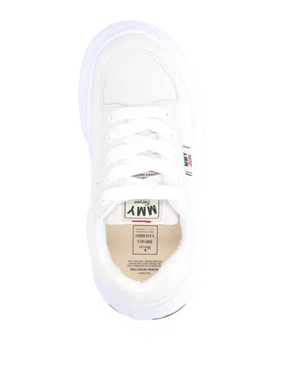 Miharayasuhiro Sneakers Low-top In White