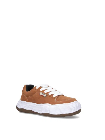 Miharayasuhiro Sneakers Low-top In Brown