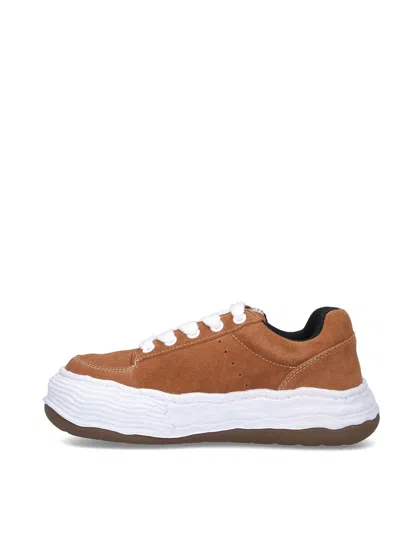 Miharayasuhiro Sneakers Low-top In Brown