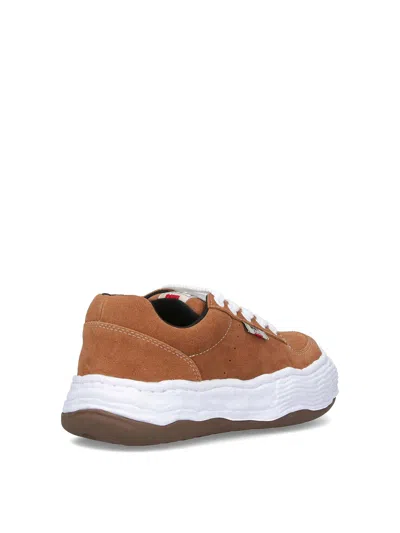 Miharayasuhiro Sneakers Low-top In Brown