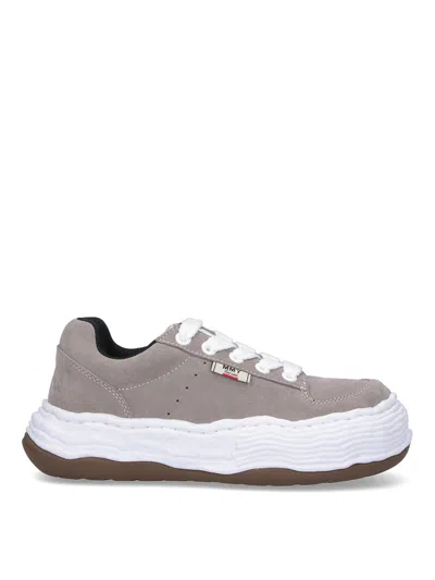 Miharayasuhiro Sneakers Low-top In Gray