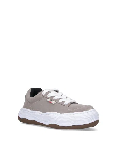 Miharayasuhiro Sneakers Low-top In Gray
