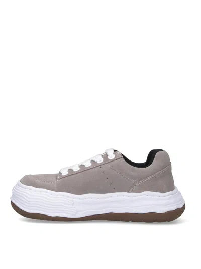 Miharayasuhiro Sneakers Low-top In Gray