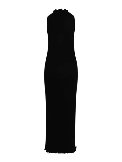 Yuzefi Ribbed Bodysuit With Buttons In Multi