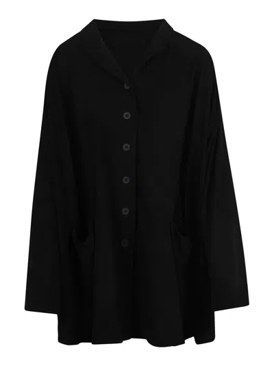 Rundholz Ribbed Turtleneck Sweater In Black