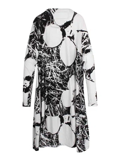 Rundholz Asymmetrical Sweater In Multi