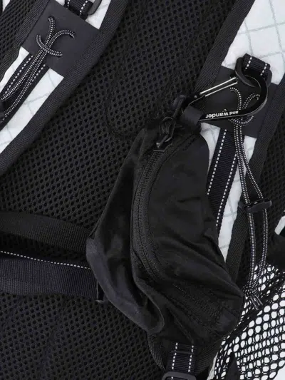 And Wander Backpack In White