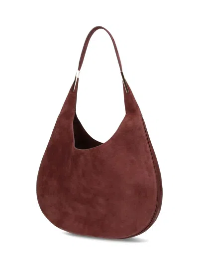 Savette Medium Florence Hobo Bag In Brown