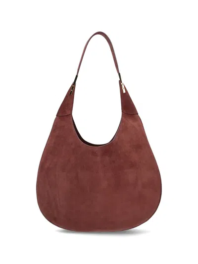 Savette Medium Florence Hobo Bag In Brown
