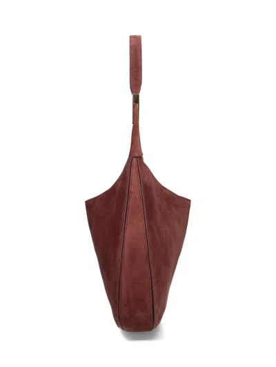 Savette Medium Florence Hobo Bag In Brown