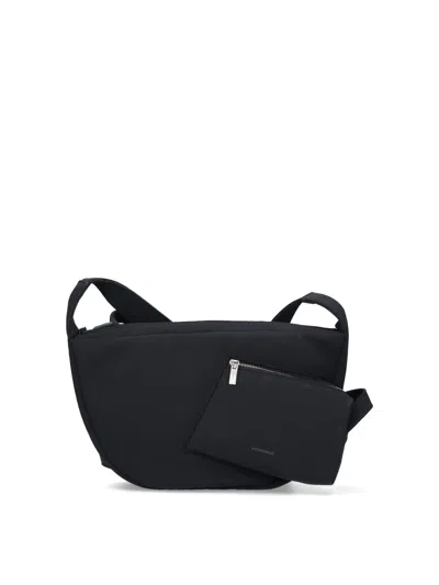 Adererror Small Logo Shoulder Bag In Black