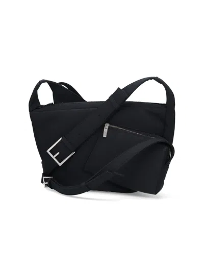 Adererror Small Logo Shoulder Bag In Black