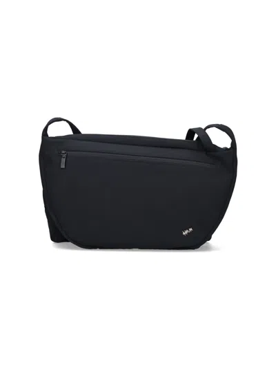 Adererror Small Logo Shoulder Bag In Black