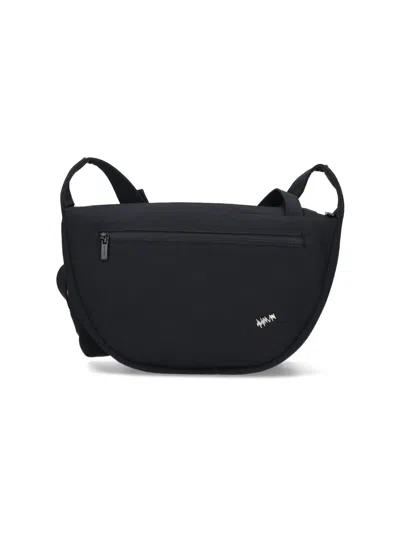 Adererror Small Logo Shoulder Bag In Black