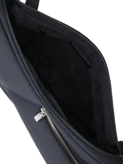 Adererror Small Logo Shoulder Bag In Black