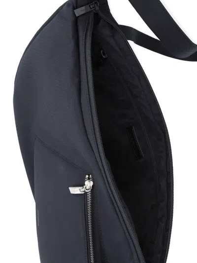 Adererror Small Logo Shoulder Bag In Black