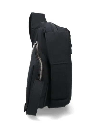 Adererror Small Logo Shoulder Bag In Black